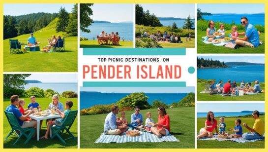 Top Picnic Destinations on Pender Island Revealed