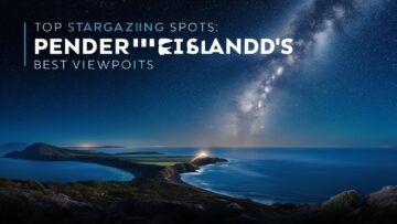 Top Stargazing Spots: Pender Island's Best Viewpoints