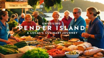 Unveiling Pender Island: A Local's Culinary Journey