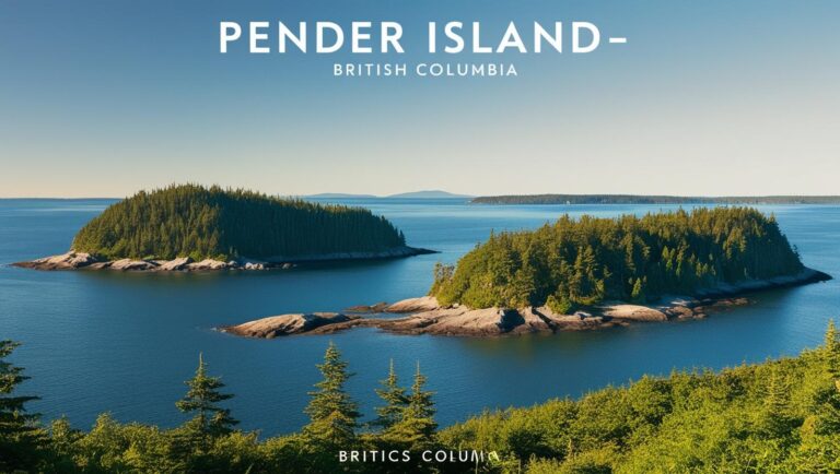 Unveiling the Tale of Pender Island's Twin Islands