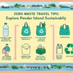 Zero Waste Travel Tips: Explore Pender Island Sustainably